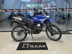 YAMAHA XTZ 250 LANDER LE CAPITAO AMERICA
