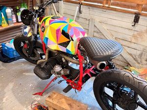 BMW R 80 ANNÉE 1974, RESTAURATION COMPLÈTE