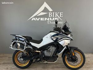 CF MOTO MT 800 EXPLORE SEULEMENT 750 KM | MOTO POSSIBILITÉ A2 | MOTO GARANTIE 07/2030