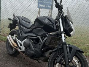 HONDA NC 700 S DCT C-ABS FULL OPTIONS