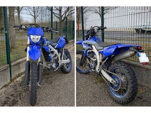 YAMAHA 250 WRF 2023 – MOTEUR REFAIT – TRÈS SAINE
