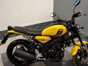 YAMAHA XSR 125