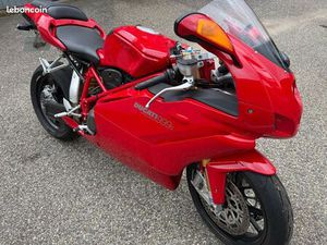 DUCATI 999S ÉTAT PODIUM