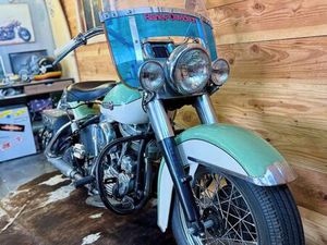 HARLEY DAVIDSON HYDRAGLIDE ORIGINAL