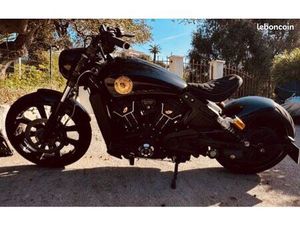INDIAN SCOUT BOBBER