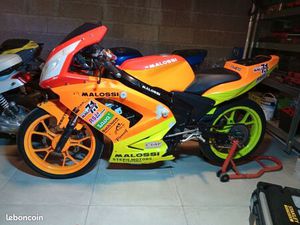 RIEJU RS2 MATRIX AVEC GROSSE PRÉPA 100 FAST