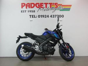 YAMAHA MT-125 124 CC