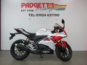 YAMAHA YZF-R125 125 CC