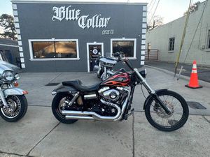 2011 HARLEY-DAVIDSON DYNA WIDE GLIDE FXDWG