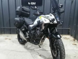 HONDA CB500X ABS 2021 500 CM3 | MOTO TRAIL | 5 300 KM | BLANC | 84130 LE PONTET