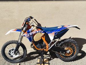 125 KTM EXC SIX DAYS