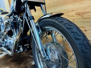 HARLEY DAVIDSON XLCH RESTAURÉE