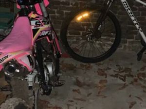 DIRT 125 A GRANDE ROUE