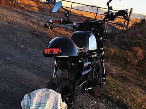 MONKEY 50 CC CAFÉ RACER NÉO-RÉTRO