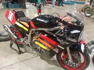 SUZUKI GSXR 750 1985 ENDURANCE