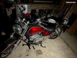 MOTO HYOSUNG AQUILA 125