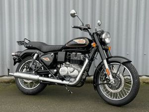 ROYAL ENFIELD BULLET 350 2026 350 CM3 | MOTO ROUTIÈRE | 1 HR | NOIR | 35000 RENNES
