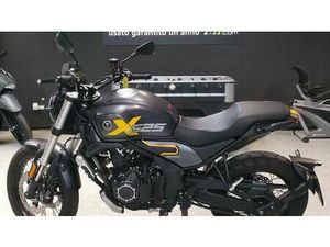VENDO VOGE TROFEO 525ACX SCRAMBLER (2023 - 26) USATA A ROMA (CODICE 9912888) - MOTO.IT