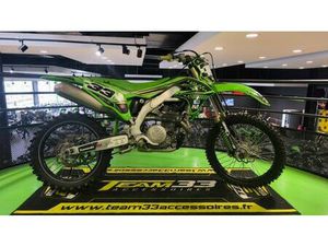 KAWASAKI KX450F CROSS 2021 450 CM3 | MOTO CROSS | 0 HR | VERT | 33700 MERIGNAC