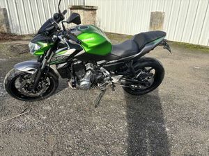 KAWASAKI Z 650 (47.5CV) 2019 650 CM3 | MOTO ROADSTER | 8 103 KM | VERT | 02000 LAON
