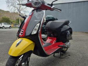 VESPA PRIMAVERA 50 2024 50 CM3 | SCOOTER | 3 467 KM | NOIR | 64200 BIARRITZ