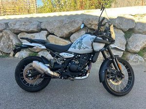 ROYAL ENFIELD HIMALAYAN 450 2025 450 CM3 | MOTO TRAIL | 5 532 KM | BLANC | 09000 FOIX