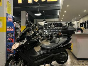 SUZUKI BURGMAN 400 I DE 2008 MAXISCOOTER GRANDE CONFORTO E SEGURANÇA AGUALVA E MIRA-SINTRA