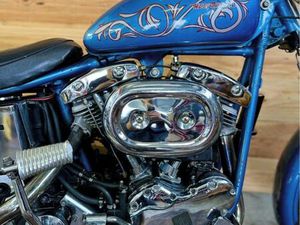 HARLEY DAVIDSON EARLY PAN-SHOVEL