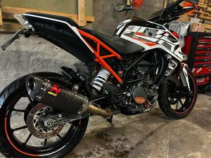 ② KTM DUKE 125