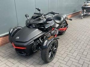 ② DEMO MODEL 2025 CAN AM SPYDER F3-S 1330 MONOLITH BLACK