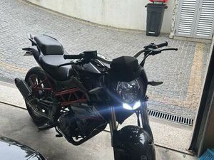 BENELLI BN125/2019 SEQUEADE E BASTUÇO (SÃO JOÃO E SANTO ESTEVÃO)