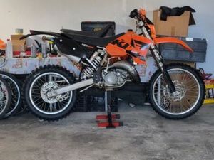 KTM EXC 125 COM 5 KW MAIORCA