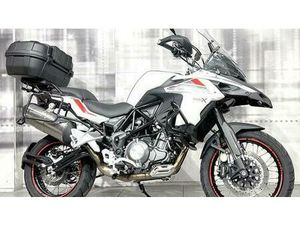 VENDO BENELLI TRK 502X (2018 - 20) USATA A CASALGRASSO (CODICE 9912694) - MOTO.IT