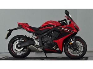 2023 HONDA CBR650R 650 EURO 5 SUPER SPORTS PETROL MANUAL