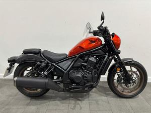 HONDA CMX1100 REBEL SPECIAL EDITION DCT, 137 MLS, WARRANTY 03/27, BRONZE WHEELS