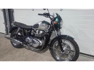 TRIUMPH BONNEVILLE 2001 - NUR 7800 KM!!