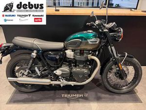TRIUMPH BONNEVILLE T100 NEUFAHRZEUG 4-JAHRE GARANTIE
