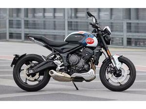 TRIUMPH TRIDENT 660 TRIPLE TRIBUTE EDITION 660 CC