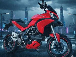 DUCATI MULTISTRADA 1200S DAIR