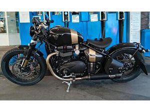 TRIUMPH BONNEVILLE BOBBER TFC 2025 NR.: 473 / 750