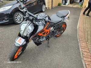 KTM, DUKE, 2021, 125 (CC)