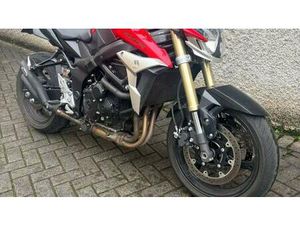 VENDO SUZUKI GSR 750 (2010 - 15) USATA A MONTICHIARI (CODICE 9912738) - MOTO.IT