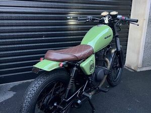 CAFE RACER MOTORBIKE 125