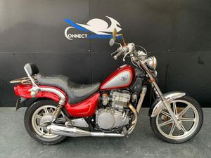 KAWASAKI EN 500 1993 PROJECT BIKE HPI CLEAR