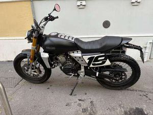 FANTIC CABALLERO 125 FLAT TRACK NERO