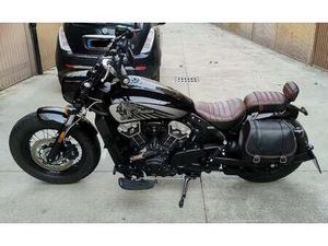 INDIAN SCOUT BOBBER TWENTY NERO