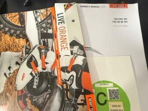 KTM - EXC 150 EXC