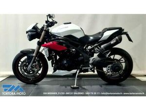 VENDO TRIUMPH SPEED TRIPLE 1050 S ABS (2016 - 17) USATA A SALERNO (CODICE 9913438) - MOTO.IT