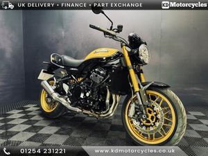 KAWASAKI Z900RS SE 2022, ULTRA LOW MILES