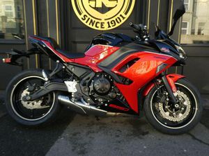 KAWASAKI NINJA 650 40TH ANNIVERSARY 649 CC